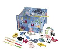 Vilac pesca di animali marini - gioco magnetico per 4 giocatori