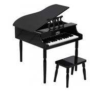 VILAC pianoforte a coda per bambini, 30 tasti, con sgabello e spartiti