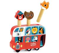 Vilac - Pop-up Autobus Ingela P.Arrhenius, 7751, Multicolore