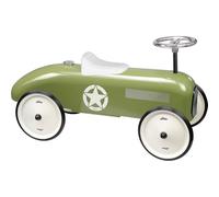Vilac - Porta auto vintage - Cachi - Giocattolo per bambini o decorazione domestica - Volante direzionale - In metallo chic - Da 18 mesi