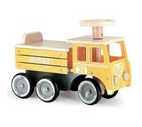 Vilac- Portatore Camion da Cantiere, Colore, Grande, 1030