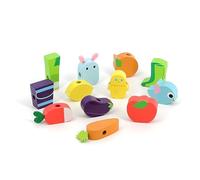 Vilac 1517S First Activity-Wooden Bead Set for Children from 18 Months-develops