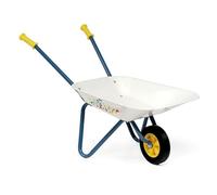 Vilac p'tit Giardiniere: carriola in metallo resistente, ideale per trasportare tesori Aiutare il giardinaggio. Sviluppa le capacità motorie e l'autonomia globali, 3807G