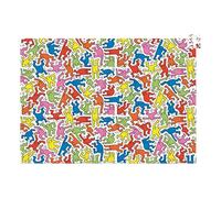 Vilac - Puzzle 1000 pezzi Keith Haring, 9225S, multicolore