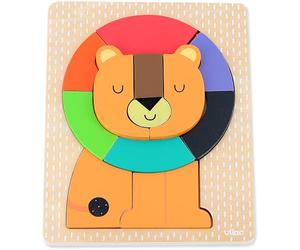 Vilac - Puzzle, 7411, multicolore