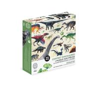 Vilac- Puzzle Dinosauri 500 Pezzi Museum, Multicolore, KC1717