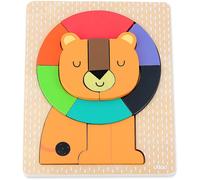 Vilac puzzle in legno a incastro leone