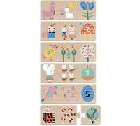 VILAC - Puzzle Trio Maman-bebé Suzy Ultman Legno, Multicolore (8905)