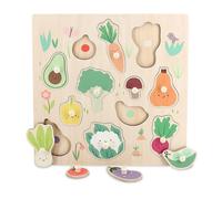 Puzzle con Manopole Verdure di Sarah Betz