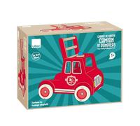 Vilac - Ride-On Firetruck - (1135)