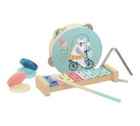 Vilac set musicale in legno orsetto, 5 pezzi