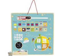 Vilac- Agenda settimanale Magnetica, Multicolore, Medium, 2598