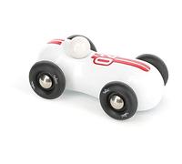Vilac - Streamline Piccolo modello Bianco - Auto in legno laccato per bambini - a partire dai 3 anni - 2284 W, Multicolore