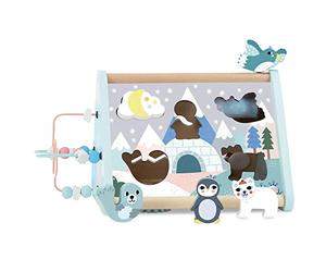 Vilac - Triangolo di gioco Iceland Michelle Carlslund, 8510, multicolore