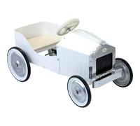Vilac - Veicolo per Bambini - Gioco all'aperto per Bambini - Avorio Laccato - Auto a Pedale - per Bambini dai 3 Anni - Avorio Bianco - 1150 W