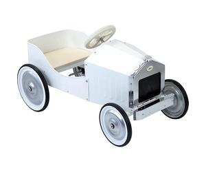Vilac - Veicolo per Bambini - Gioco all'aperto per Bambini - Avorio Laccato - Auto a Pedale - per Bambini dai 3 Anni - Avorio Bianco - 1150 W