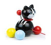 Vilac VILAC1708 Filou Il Gatto Giocattolo da Tirare