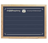 Vilac Vilac6708 - Lavagna da appendere, grande, stile vintage, multicolore
