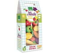 Set frutta e verdura in legno Vilac