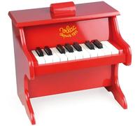Pianoforte rosso in legno Vilac