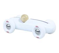 Vilac - Voiture Grand Prix Vintage PM White Planes, Bianco (2342W)
