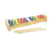 Vilac 8307 - Xilofono, 12 Note, Legno e Metallo