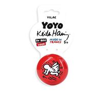 Vilac - Yoyo Angel Heart Keith Haring, 9224, multicolore