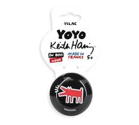 Vilac - Yoyo Wolf Keith Haring, 9222, Multicolore