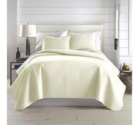 Vilano Springs, set copripiumino oversize di alta qualità, morbido, anti-piega, non sbiadisce e antimacchia, facile da pulire, con 1 set copripiumino e 2 federe, per letto king size, colore: bianco