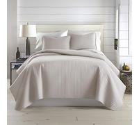 Vilano Springs, set copripiumino oversize di alta qualità, morbido, resistente alle pieghe e allo sbiadimento, facile da applicare, con 1 set copripiumino e 2 federe, per letto king size e California