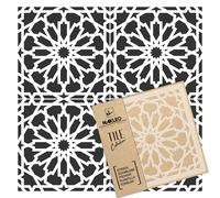 VILAR Piastrella / piatto / riutilizzabile Stencil Geometrica Marocchina