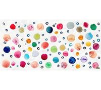 vilber Gran Chef Dots Tappeto 75x180x0.2 cm multicolore