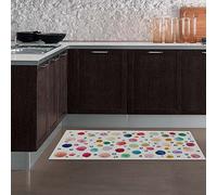 vilber Gran Chef Dots Tappeto, vinile, Multicolore, 50 x 140 x 0.2 cm