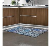 Vilber, Gran Chef Lisboa, Tappeto, Blu, 50 x 120 x 3 cm