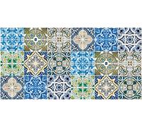 vilber Gran Chef Lisbona Tappeto 40x78x0.2 cm multicolore