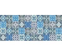 vilber Gran Chef Lisbona Tappeto 75x180x0.2 cm blu