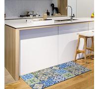 vilber Gran Chef Lisbona Tappeto, vinile, Multicolore, 50 x 120 x 0.2 cm