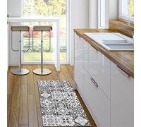 Vilber Gran Chef Lisbona Tappeto, Vinile, NERO-05, 50 x 120 x 0.22 cm