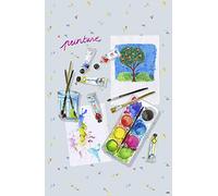 vilber Kids Dali Tappeto, vinile, Multicolore, 100 x 153 x 0.2 cm