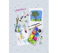 vilber Kids Dali Tappeto, vinile, Multicolore, 153 x 200 x 0.2 cm
