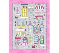 vilber Kids Little Market tappeto, vinile, Multicolore, 153 x 200 x 0.2 cm