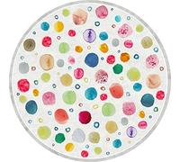 VILBER Kids. - Tappeto in vinile DOTS DU-20, diametro 52 cm