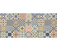 Vilber, Tappeto Vinilico Cucina Antiscivolo e Lavabile, Impermeabile e Resistente alle Macchie, Facile da Pulire, Decorativo per Cucina, Camera, Ingresso, Corridoio e Soggiorno. TOLEDO 01, 78x180 cm.