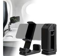 Vilbocr Airplane Phone Mount con rotazione a 360° - Portable, Foldable and Universal Phone Clip for Hands-Free Viewing on Flights, Cruises, and Desks. Ideale come regalo da viaggio per creatori di