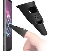 Vilbocr Penne stilo in silicone per iPhone, touch screen, telefono cellulare, adatto per iPhone/iPad/tablet Android, compatibile con tutti i touch screen (L)