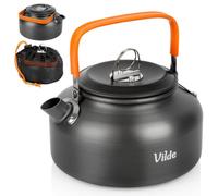Vilde Bollitore da campeggio in alluminio, 700 ml