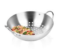 Vilde Cestello perforato in acciaio inox