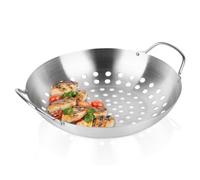 Vilde Cestello perforato in acciaio inox