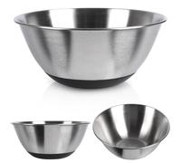 Vilde Ciotola da cucina in acciaio inox, antiscivolo, 19 cm, 1,2 l