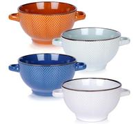 Vilde Ciotola in ceramica, ciotola in ceramica, 620 ml, 4 pezzi